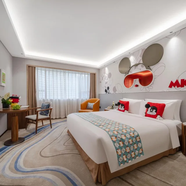 غرفة بسرير مزدوج، Grand Skylight Hotel Shenzhen 1/3