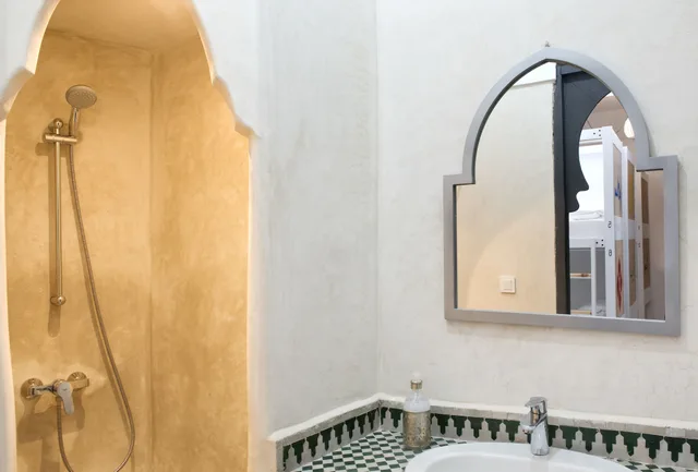 غرفة عائلية بسرير مزدوج وسرير بطابقين، The Central House Marrakech Medina 5/6