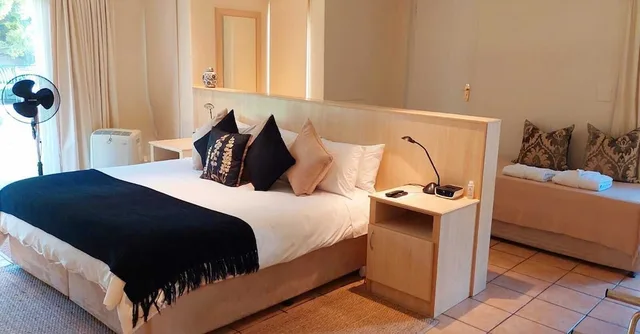 Garden, Single Bed، Riversong Guest House 1/7