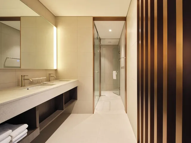غرفة بريميير ثلاثية بثلاثة أسرّة، Stanford Hotel Myeongdong 6/6