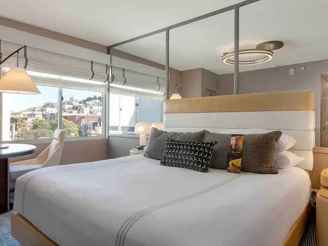 D1 - Mobility Accessible - Deluxe King، Hotel Zoe Fishermans Wharf 2/7