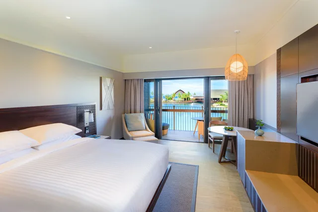 Deluxe, 2 Double Beds, Lagoon Front, Patio، Fiji Marriott Resort Momi Bay 1/4