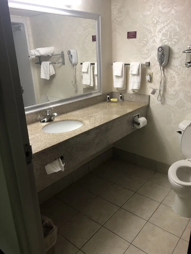 جناح بسريرين كوين مع أريكة لذوي الإعاقة، Clarion Pointe Charleston West Ashley 5/5
