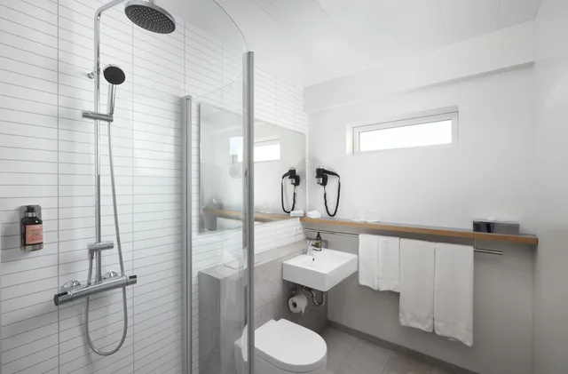 غرفة بسريرين منفصلين، Hotel Klaustur 7/7