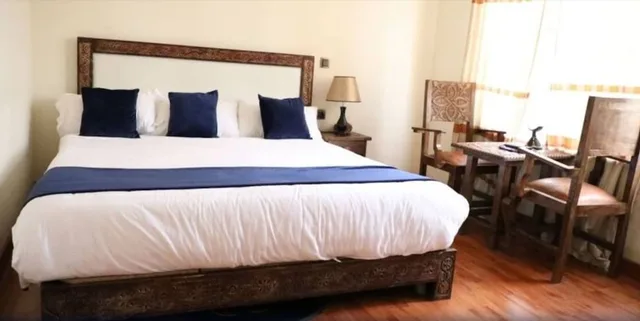 غرفة مفردة بسرير فردي، Fikirandray Lodge 3/7
