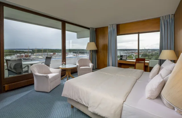 غرفة سوبيريور بسريرين منفصلين، MARITIM Strandhotel Travemunde 2/5