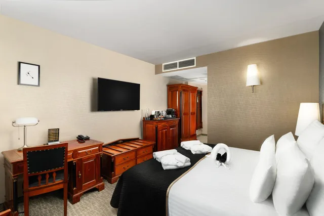 غرفة سوبيريور بسريرين منفصلين، Divinus Hotel 2/5