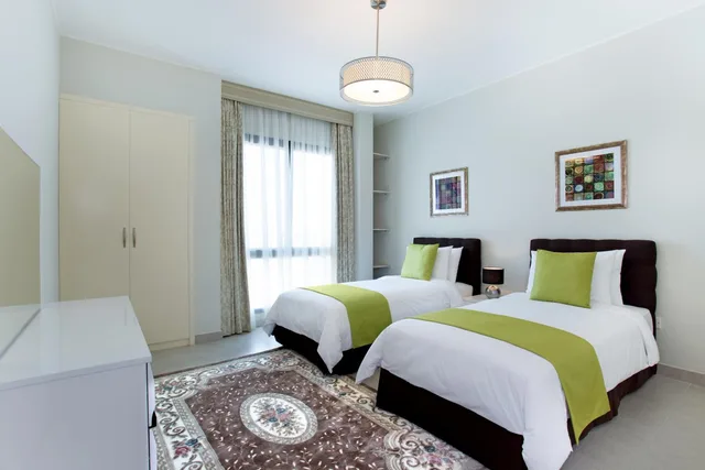 1 Bedroom, Suite, Double Bed, The Grove Resort Bahrain 2/2