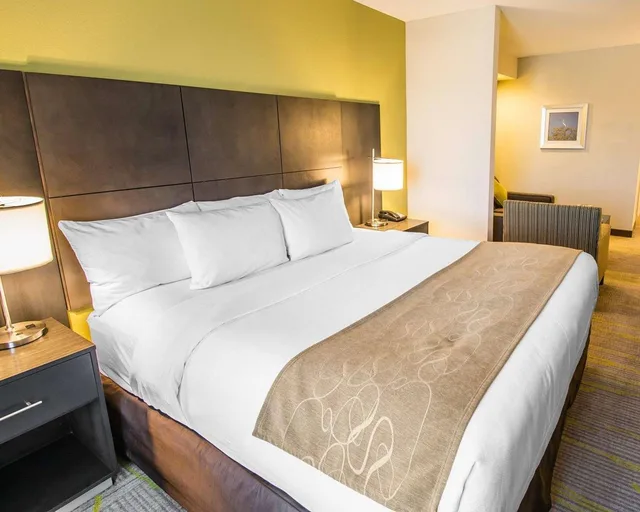 جناح بسرير كينج، Comfort Suites Miami Airport North 4/7