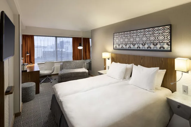 غرفة قياسية بسريرين منفصلين، Radisson Blu Olumpia 1/8