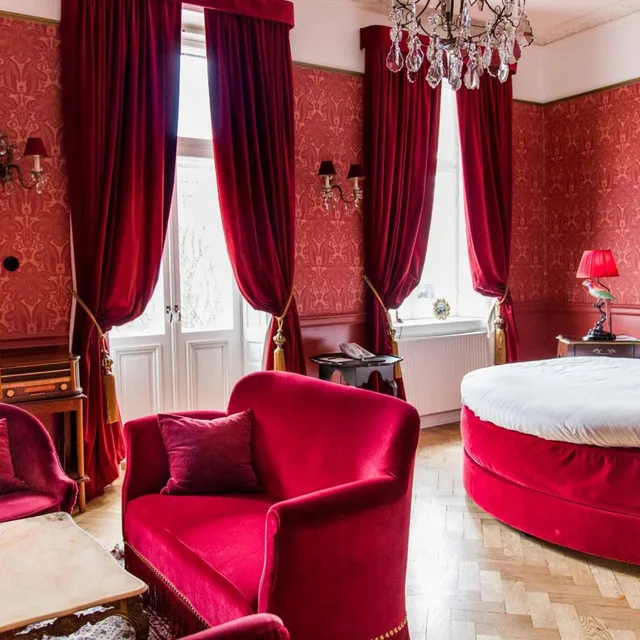 غرفة تنفيذية بسرير مزدوج بشرفة، Hotel Eggers 5/10