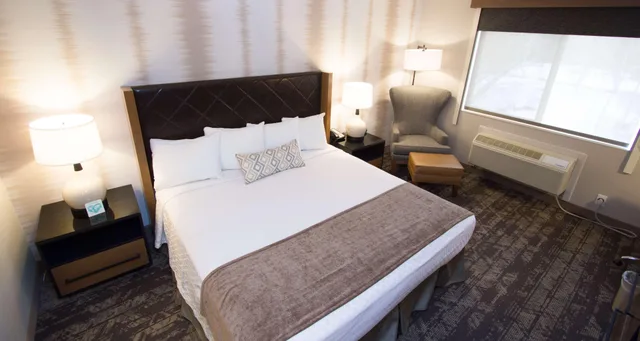 غرفة بسرير كينج، Best Western Holiday Hills 4/8