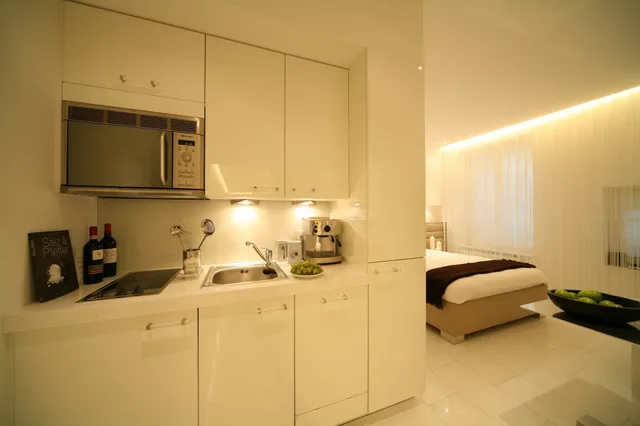 Senior, Studio, Apartment, Queen Bed، Visionapartments Zurich Gerechtigkeitsgasse 5/5