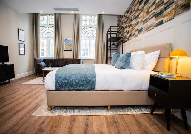استوديو سوبيريور بسرير مزدوج، The Gresham Aparthotel 1/4