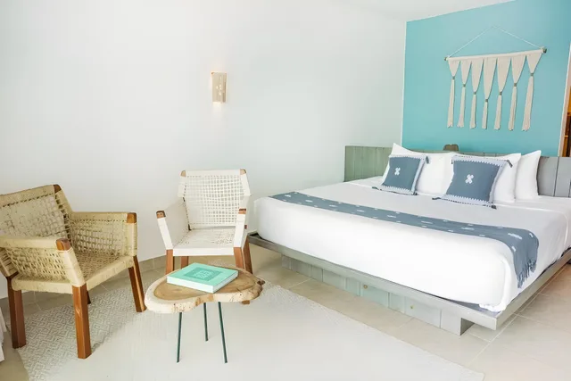 غرفة ديلوكس، Hotel B Cozumel 1/1