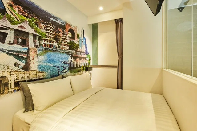 Room, Single, Double Bed, No Window، Wonstar Hotel Zhong Hua 1/1
