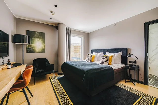 غرفة ديلوكس مزدوجة، Clarion Hotel Aviapolis 5/10