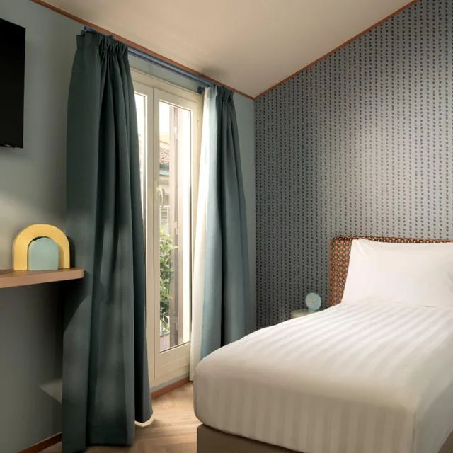 غرفة سوبيريور بشرفة، Cloud 7 hotel Roma 2/3