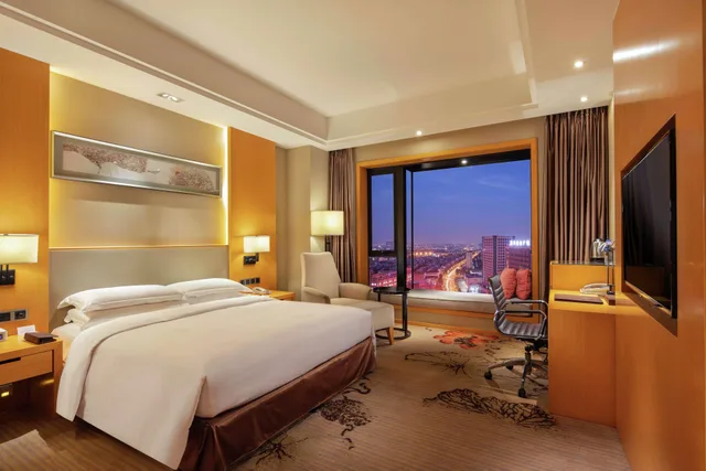 غرفة بسرير كينج، Wyndham Shanghai Nanxiang 1/4