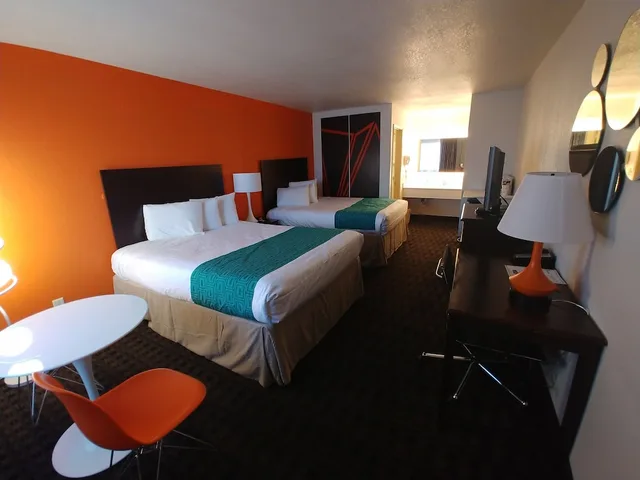 غرفة بسريرين مزدوجين، Howard Johnson By Wyndham Modesto Ceres 7/10