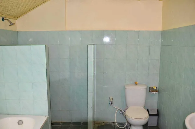 غرفة قياسية بسرير مزدوج، Puri Mandhara Lovina 4/4