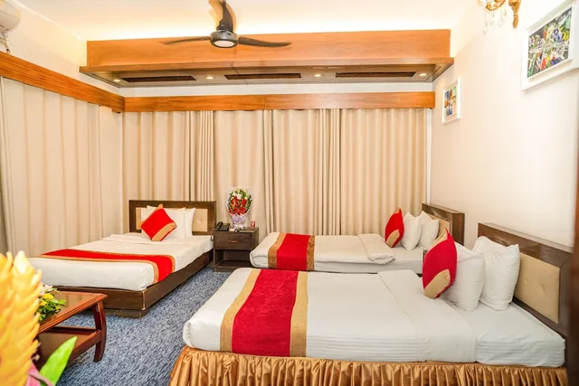 غرفة سوبيريور ثلاثية بثلاثة أسرّة، Hotel Air Inn Ltd.- Airport View 2/3