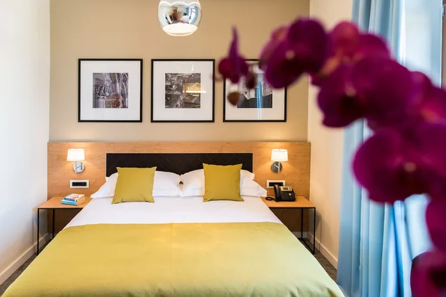 غرفة بسرير كوين بشرفة، Boutique Villa Filaus 9/10