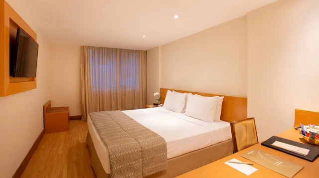 غرفة قياسية بسرير مزدوج، Windsor Palace Copacabana 1/8