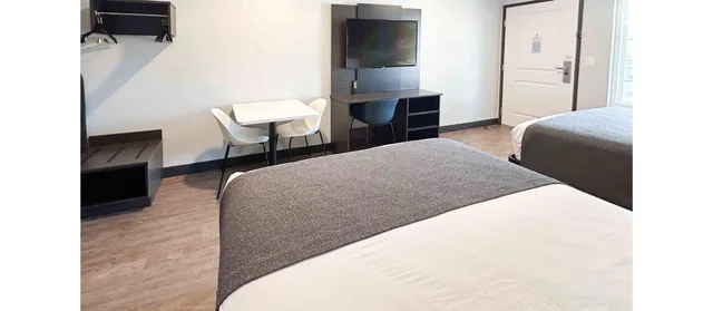 غرفة بسريرين كوين لغير المدخنين بمطبخ، Studio6 Corona, CA-West 3/7