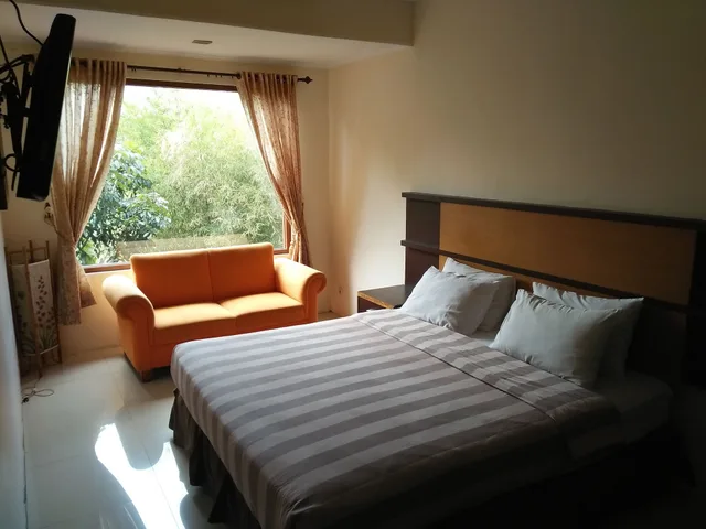 Anggrek, Deluxe, Double Bed، Bukit Alamanda Resort 1/10