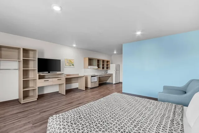 جناح بسرير كينج لذوي الإعاقة، WoodSpring Suites Gilbert - Mesa Gateway Airport 3/4
