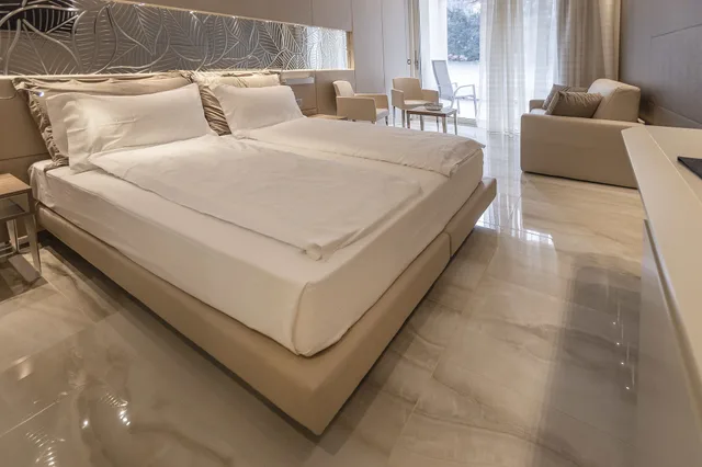 غرفة بريستيج بسرير مزدوج بإطلالة على الحديقة، Park Hotel Imperial Centro Tao Natural Medical Spa 2/8