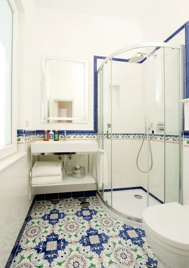 غرفة أساسية بسرير مزدوج أو سريرين منفصلين، Hotel Syrene Capri 6/6