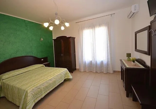 غرفة بسرير مزدوج، Baia Santa Margherita B&B 1/4