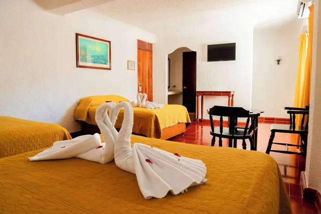 غرفة سوبيريور بسريرين مزدوجين، Antillano Hotel 8/10