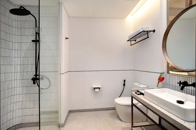 غرفة ديلوكس بسريرين منفصلين، Hotel Aruss Semarang 2/2