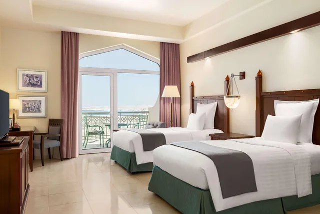 غرفة بسريرين منفصلين، Kairaba Mirbat Resort 2/2