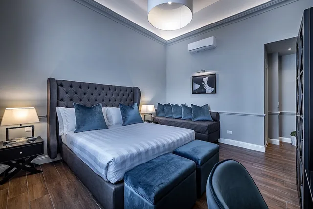 غرفة بسرير كوين، Hotel Ungherese 6/10