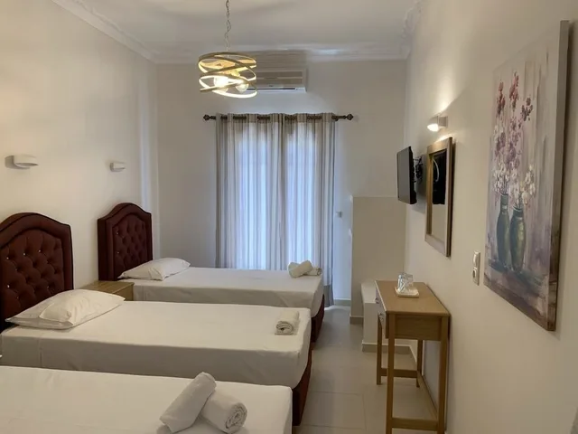غرفة سوبيريور ثلاثية بثلاثة أسرّة، Minoa Hotel 1/10