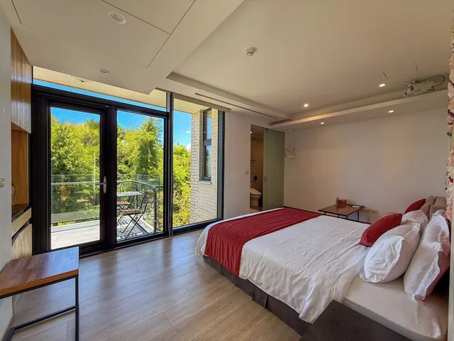 غرفة اقتصادية بسرير كينج بإطلالة على الحديقة، Villa Loherb 1/10