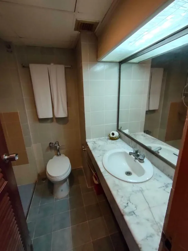 غرفة قياسية بسريرين منفصلين، INTERTOWER HOTEL (SHA) 10/10