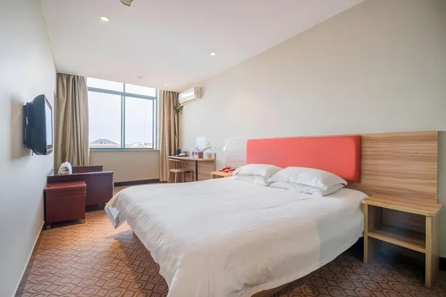 غرفة بزنس بسرير كوين، Shanghai Xiannuo Luxury Hotel 1/1