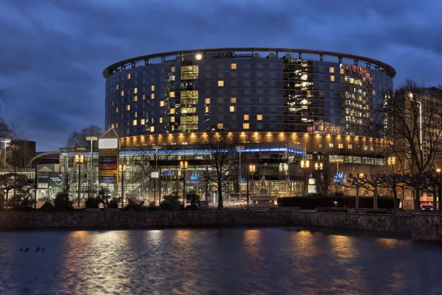 جناح بغرفة نوم واحدة، Maritim Hotel Frankfurt 1/1