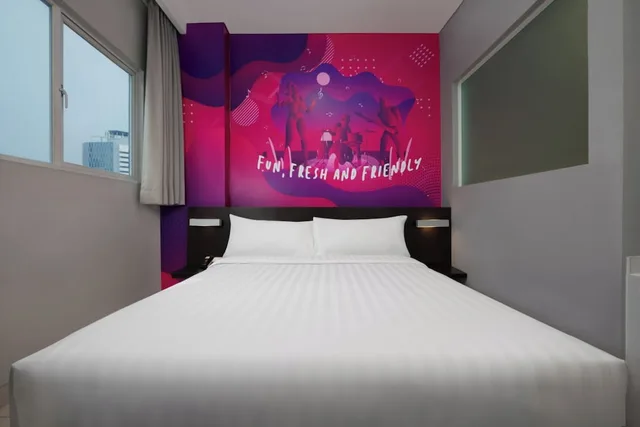 غرفة سوبيريور بسرير مزدوج، favehotel Gatot Subroto 3/10