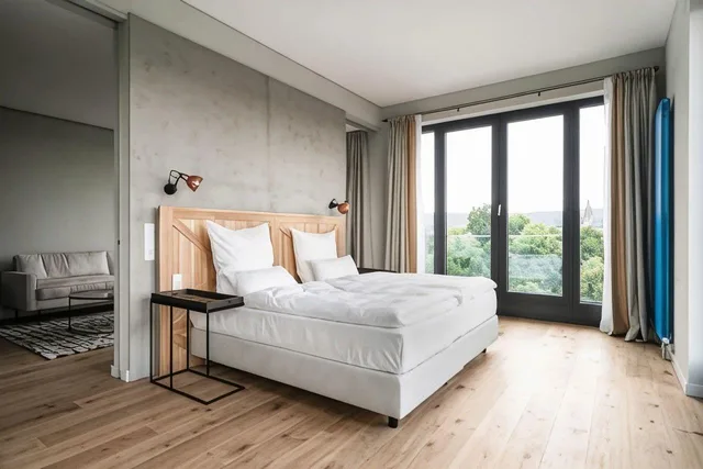 غرفة كلاسيكية بسرير مزدوج، Freigeist Gottingen A Member of Design Hotels 1/1