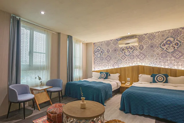 Family, Quadruple, Ashare Hotel 1/1