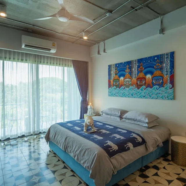 غرفة ديلوكس، River Art Hotel 1/9