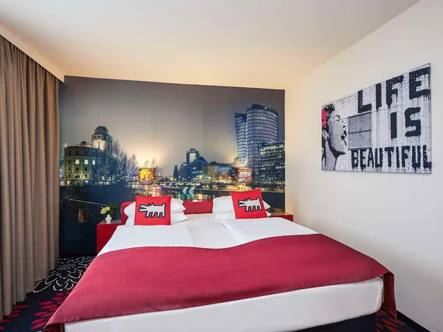 غرفة سوبيريور بسرير مزدوج، Mercure Wien City 3/7