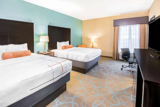 جناح عائلي ديلوكس، La Quinta Inn & Suites by Wyndham Clinton Historic Route 66 2/7