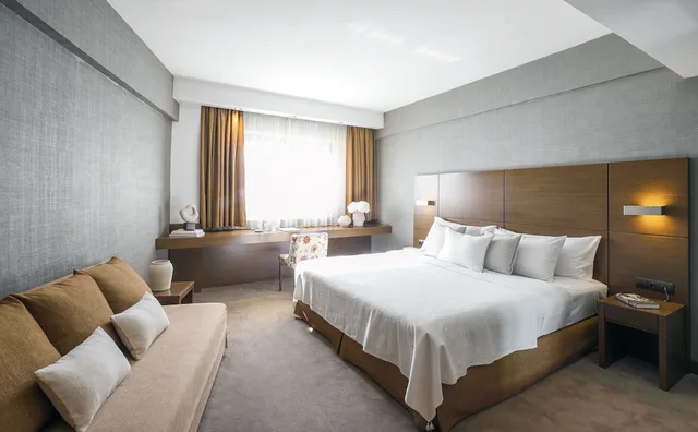 غرفة عائلية بسرير كينج مع أريكة، Anatolia Hotel 8/10